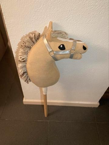 Prachtig fjord hobbyhorse. Silver halster, stok inclusief! beschikbaar voor biedingen