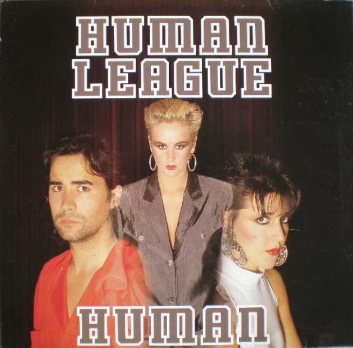 Human League – Human 1986, synth-pop 12"MAxi single, Cd's en Dvd's, Vinyl Singles, Gebruikt, Maxi-single, Pop, 12 inch, Ophalen of Verzenden