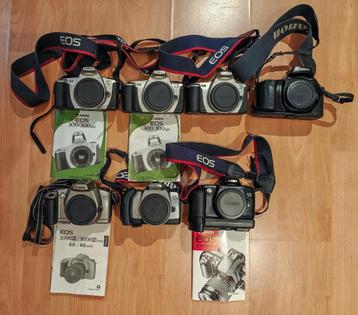 Mooie Canon EOS Analoge Body's te koop aangeboden beschikbaar voor biedingen