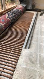 Convectorput rooster hout incl alu rand 240x40, Ophalen, Gebruikt, Minder dan 30 cm, Overige typen