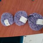 Rowan fazed tweed, 3 bollen, paars kleur 00001, Hobby en Vrije tijd, Breien en Haken, Ophalen of Verzenden, Zo goed als nieuw
