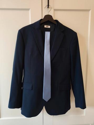 WE Fashion Jongens Kostuum Maat 44 - Slimfit beschikbaar voor biedingen