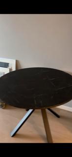 Ikea ronde eettafel Mariedamm, Huis en Inrichting, Tafels | Eettafels, Ophalen, 100 tot 150 cm, Rond, Zo goed als nieuw