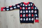 Kersttrui maat 146/152 - Zo goed als nieuw!, Ophalen of Verzenden, Zo goed als nieuw, Jongen of Meisje, Trui of Vest