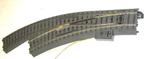 Marklin C-rails meegebogen wissel links 24671 DIGITAAL, Hobby en Vrije tijd, Modeltreinen | H0, Wisselstroom, Gebruikt, Rails