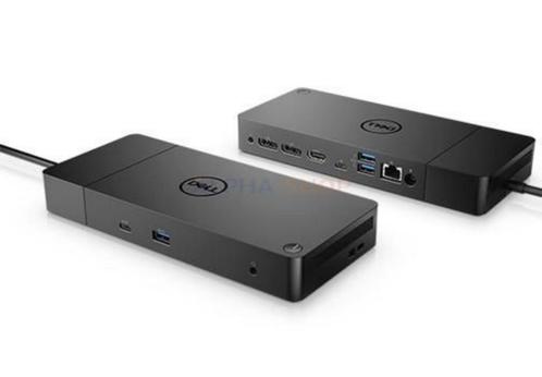 Dell USB-C WD19TB K20A Docking Station Thunderbolt 3-poort, Computers en Software, Dockingstations, Zo goed als nieuw, USB-hub
