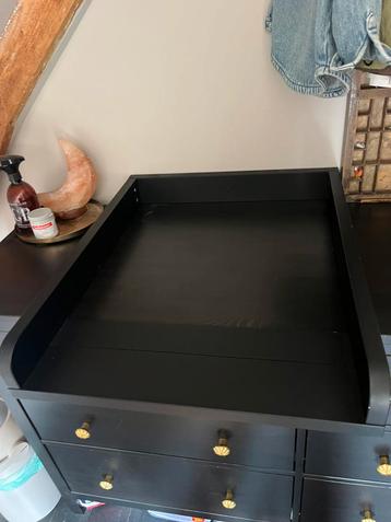 Bladvergroter commode zwart beschikbaar voor biedingen