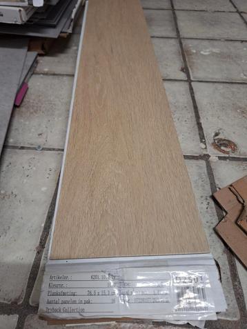 VT wonen plak PVC visgraat 1010 - 3.75m2 beschikbaar voor biedingen