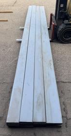 Western Red Cedar gegrond 5,9m, Ophalen, Planken, Zo goed als nieuw, Hardhout