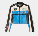 Motorjack Bershka zgan maat S, Kleding | Dames, Ophalen of Verzenden, Zo goed als nieuw, Maat 38/40 (M), Zwart