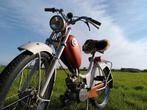 Locomotief Modesta uit 1962 Oldtimer Bromfiets Amsterdam, Maximaal 45 km/u, 50 cc, Ophalen, Overige merken