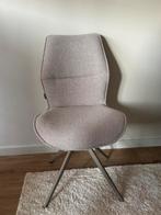 Lab21 stoel grijs boucle zgan, Huis en Inrichting, Stoelen, Ophalen, Zo goed als nieuw, Eén, Stof