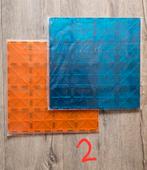 2 grondplaten voor Magnetic Tiles | Nieuw, Ophalen of Verzenden, Nieuw, Knutselen