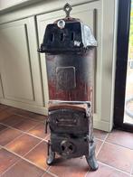 Antieke potkachel/houtkachel, Huis en Inrichting, Kachels, Ophalen, Gebruikt, Hout, Houtkachel