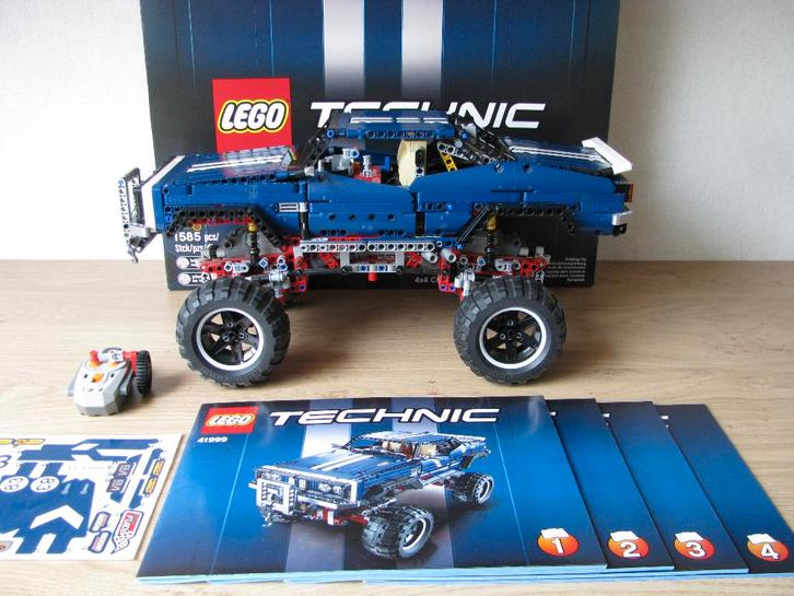 Lego Technic - 41999 - 4x4 Crawler Exclusive Edition nr.2581, Kinderen en Baby's, Speelgoed | Duplo en Lego, Zo goed als nieuw