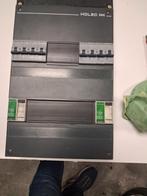 Holec Groepenkast 8 Groepen 2 Aardlekschakelaars, Doe-het-zelf en Verbouw, Elektra en Kabels, Ophalen of Verzenden