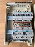 Hager Groepenkast - Gebruikt, Doe-het-zelf en Verbouw, Elektra en Kabels, Ophalen, Gebruikt, Schakelaar