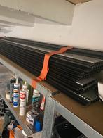 Keralit 7021 Zwart Grijs Reststukken - 20 stuks, Doe-het-zelf en Verbouw, Platen en Panelen, Ophalen, Nieuw, Overige materialen