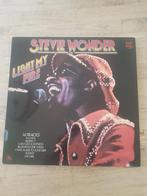 Stevie Wonder: light my fire (lp), Cd's en Dvd's, Vinyl | R&B en Soul, Ophalen of Verzenden, Zo goed als nieuw