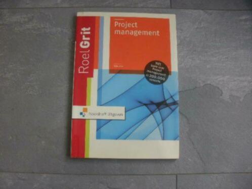 Project Management - Roel Grit (qwe), Boeken, Wetenschap, Zo goed als nieuw, Ophalen of Verzenden