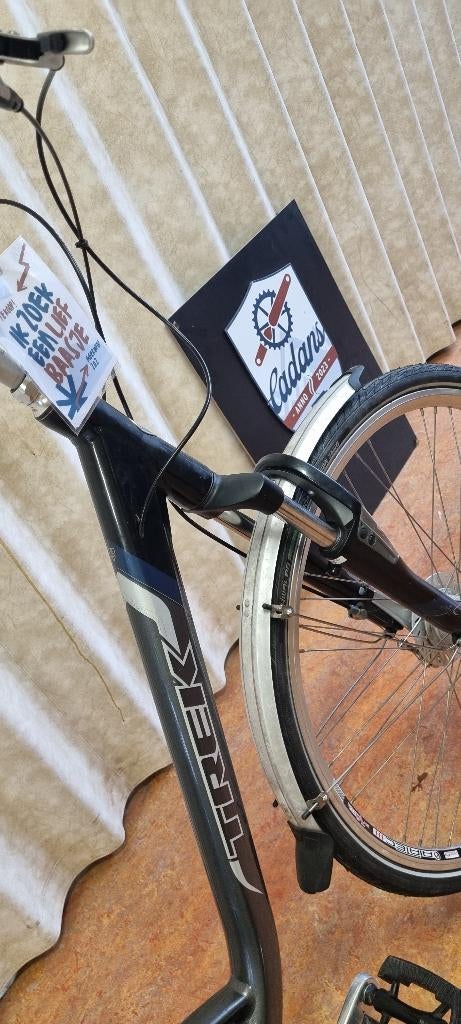 Trek L500 Navigator met 8 versnellingen (Shimano Nexus), Fietsen en Brommers, Fietsen | Dames | Damesfietsen, Gebruikt, Cadans