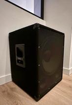 (2x) 2e hands Krachtige 15" Subwoofer - 800W Omnitronic, Ophalen of Verzenden, Gebruikt, 100 watt of meer