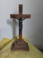 14591) kruisbeeld op voet    285x125 mm, Ophalen of Verzenden, Zo goed als nieuw