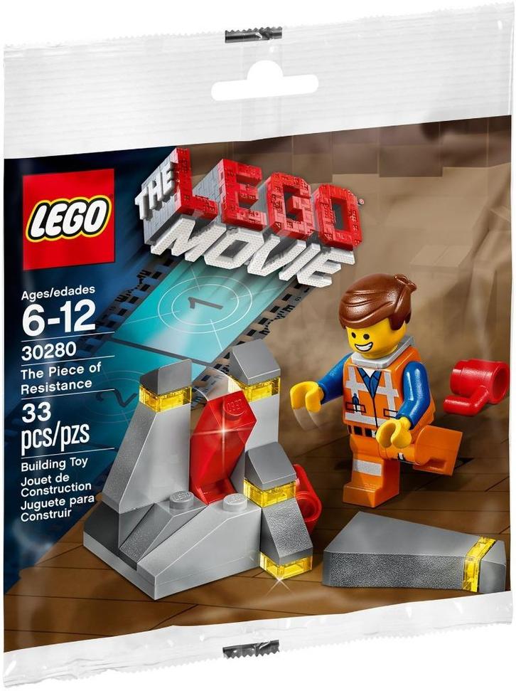 30280 - The LEGO Movie: The Piece of Resistance, Kinderen en Baby's, Speelgoed | Duplo en Lego, Nieuw, Lego, Complete set, Verzenden