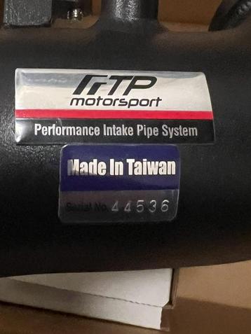 FTP motorsport chargepipe B58