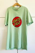 *NIEUW* SANTA CRUZ skate shirt turquoise - maat S, Ophalen of Verzenden, Nieuw, Skateboard