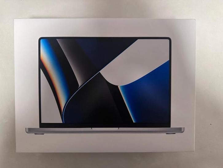 Macbook pro 2021 M1 16GB 512GB SSD, Computers en Software, Apple Macbooks, Zo goed als nieuw, MacBook Pro, Overige groottes, 512 GB