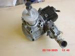 Kalt 22cc benzinemotor, Hobby en Vrije tijd, Modelbouw | Radiografisch | Vliegtuigen, Ophalen of Verzenden, Gebruikt, Benzine