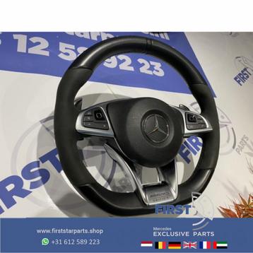 W213 E63 AMG EDITION STUUR Mercedes E KLASSE 2016-2019 ORIGI beschikbaar voor biedingen