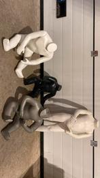 4 polyester kinder etalagepoppen, Antiek en Kunst, Curiosa en Brocante, Ophalen of Verzenden