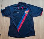 FC Barcelona vintage voetbalshirt 2002, Ophalen of Verzenden, Zo goed als nieuw, Buitenlandse clubs, Shirt