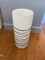 Prachtige Massive tafellamp, Ophalen of Verzenden, Zo goed als nieuw, Minder dan 50 cm