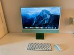 Apple iMac M1 24” 2021 Groen, Computers en Software, Apple Desktops, Ophalen of Verzenden, Zo goed als nieuw, IMac