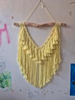 Macrame wandkleed muurhanger, Ophalen of Verzenden, Zo goed als nieuw