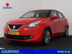 Suzuki Baleno 1.2 Exclusive | NL auto | Dealeronderhouden |, Voorwielaandrijving, 12 maanden, Stof, Gebruikt
