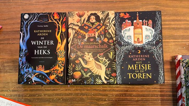 Katherine Arden - Het meisje in de toren, Boeken, Fantasy, Zo goed als nieuw, Ophalen of Verzenden