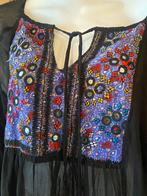 Prachtige Zgan blouse Miss June maat 1, Maat 38/40 (M), Zwart, Miss June, Ophalen of Verzenden