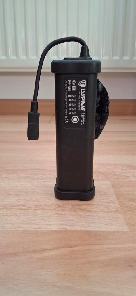 Lupine 13.2 AH smartcore battery, Fietsen en Brommers, Fietsaccessoires | Overige Fietsaccessoires, Nieuw, Ophalen of Verzenden