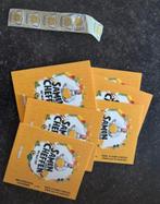 Jumbo chef nick toet, Hobby en Vrije tijd, Spaarzegeltjes, Ophalen of Verzenden, Winkel, Super of Benzinepomp, Zegels, Bonnen of Punten