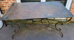 Fermob Romane  Tafel voor van gietijzer 142x66x72cm, Ophalen, Gebruikt, Rechthoekig, Metaal