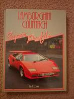 Lamborghini Countach- Paul Clark, Boeken, Auto's | Boeken, Ophalen of Verzenden, Zo goed als nieuw, Overige merken, Paul Clark