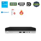 HP prodesk 400 G5 i3-9100T 3.7GHz 16GB 256GB NVMe Office 24, Computers en Software, I3-9100T, Hp, 256 GB, HP