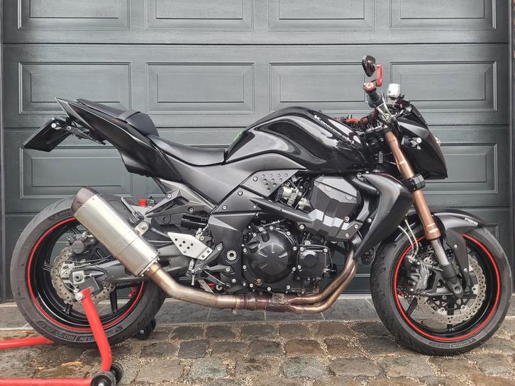 Kawasaki Z750R Z750 R ABS Origineel NL-Motor Z 750, Motoren, Motoren | Kawasaki, Bedrijf, Naked bike, meer dan 35 kW, ABS