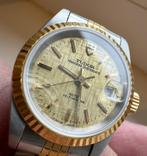 Tudor Princess Bicolor Gouden Canvas Wijzerplaat 1998, Sieraden, Tassen en Uiterlijk, Horloges | Dames, Staal, Gebruikt, Rolex