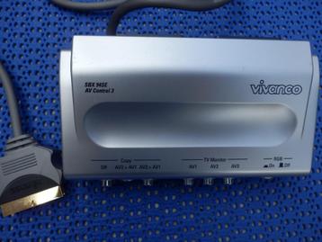 Vivanco Scart Switchbox  beschikbaar voor biedingen