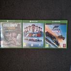 Xbox One Spellen - Call of Duty, F1 2016, Forza Horizon 3, Ophalen, Online, Gebruikt, Vanaf 18 jaar